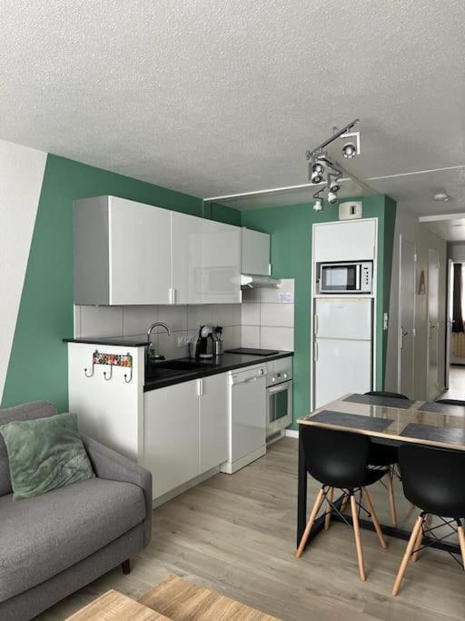 Appartement La Mongie Pied Des Pistes 7 Personnes Zewnętrze zdjęcie