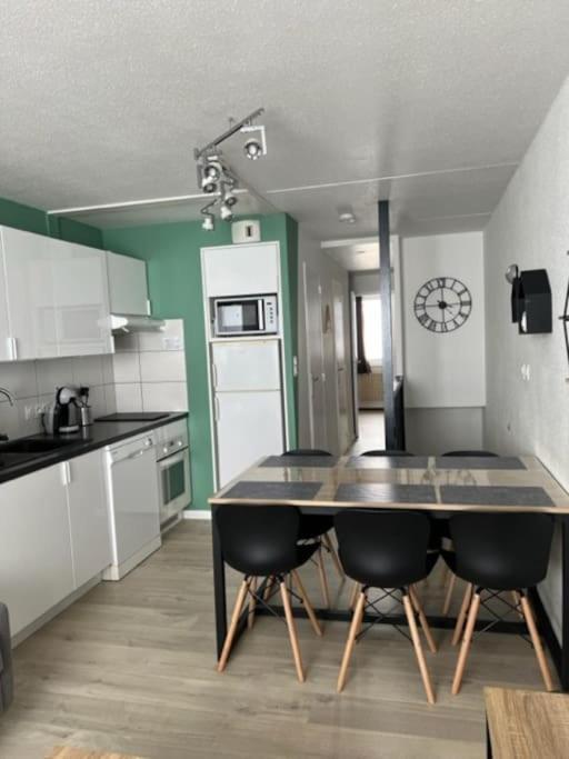 Appartement La Mongie Pied Des Pistes 7 Personnes Zewnętrze zdjęcie